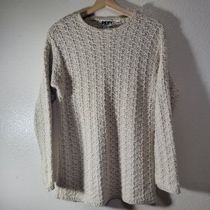 DKNY Knit Pullover Sweater
